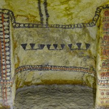 Well preserved tomb in Segovia